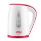 Ufesa Powell tetera eléctrica 1,7 L 2200 W Rosa, Blanco